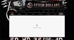 Desktop Screenshot of nats.fetishdollars.net