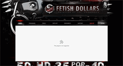Desktop Screenshot of fetishdollars.net